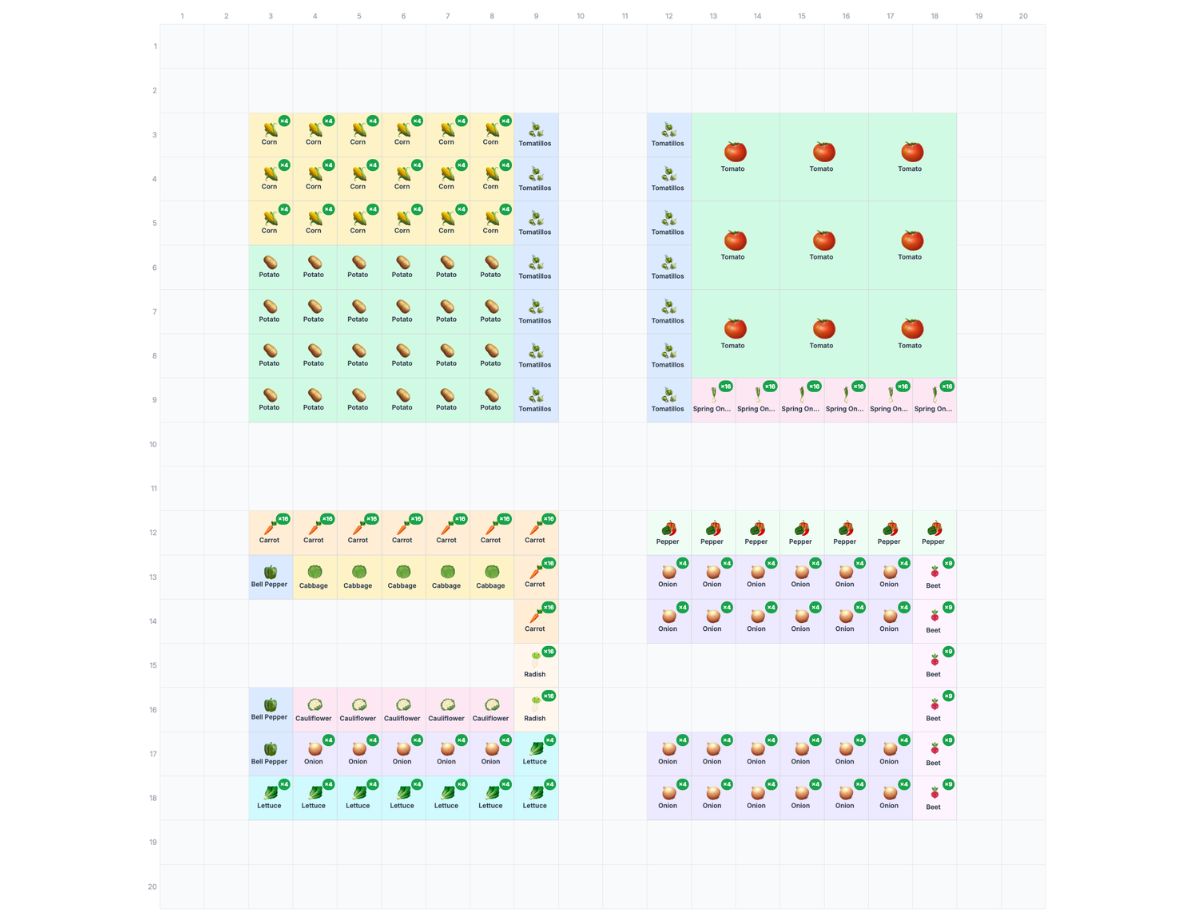 The Classic First Vegetable Garden