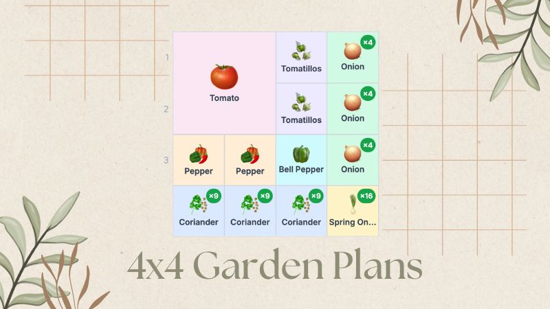 4×4 Garden Bed Layout: 10 Plans That Maximize Every Sq Ft
