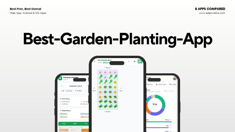 Best Garden Planting App 2026: 8 Apps Compared on What and When to Plant