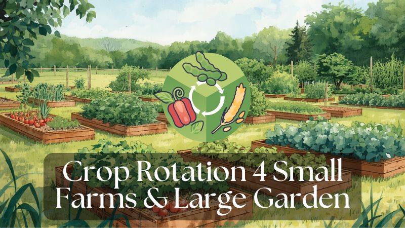 How to Plan Crop Rotation With EdenVatika