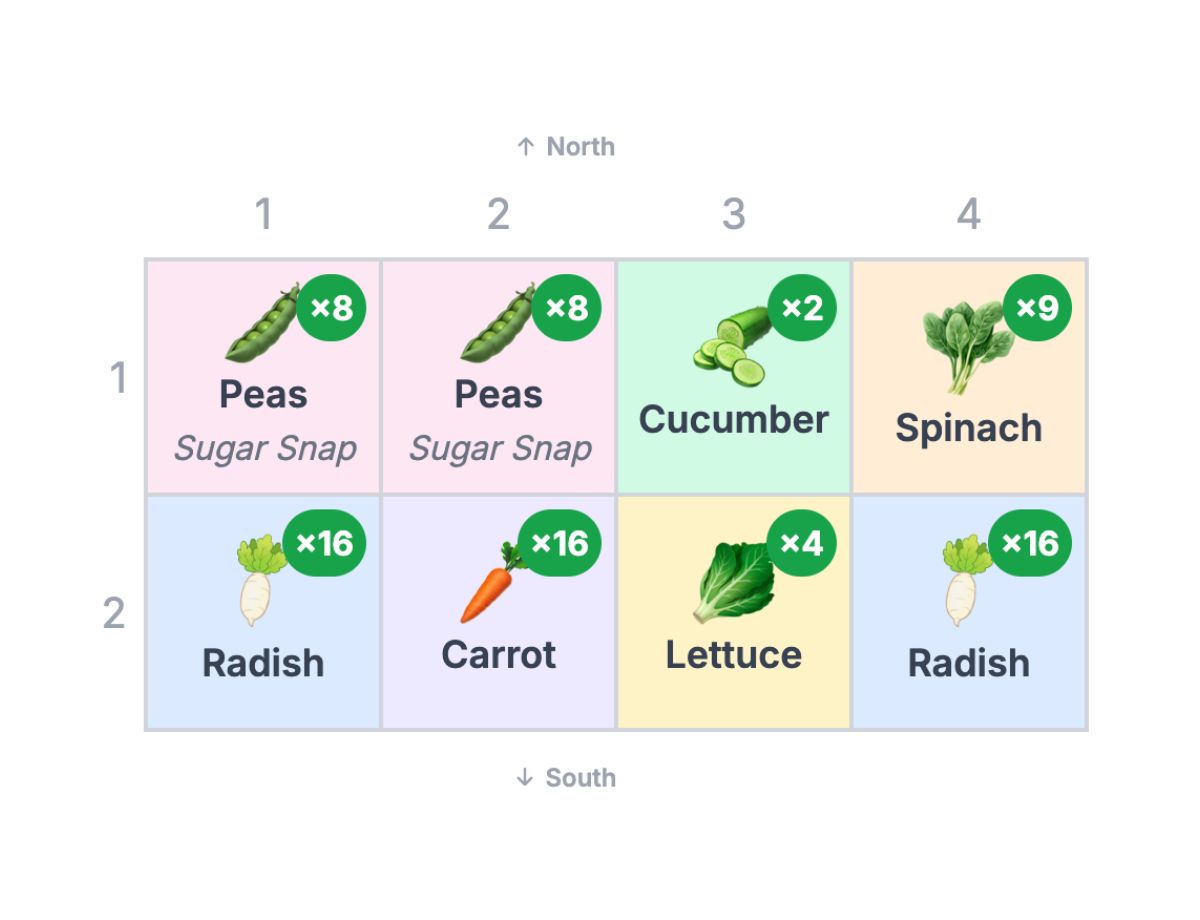 Kid Friendly Vegetable Garden