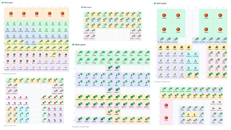Simple 10×10 Garden Layout Ideas: 5 Plans You Can Copy