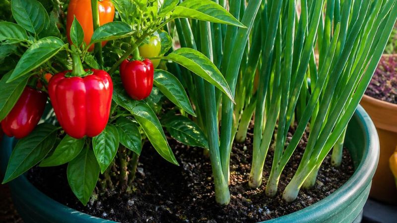 Vegetable Pairs to Grow in Pots: 12 Best Container Combos
